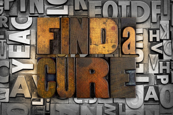 Find a cure awareness