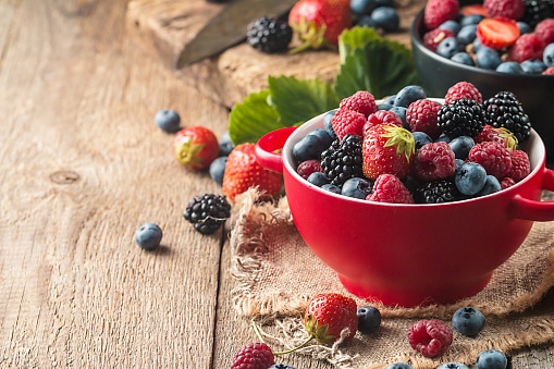 berries for memory