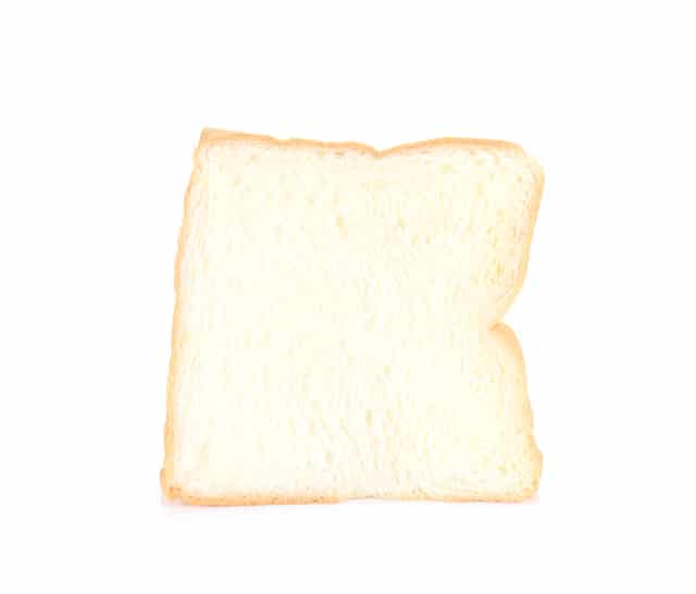 slice of white bread