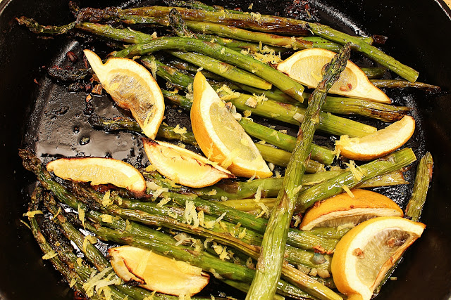 Asparagus- Zero calorie food