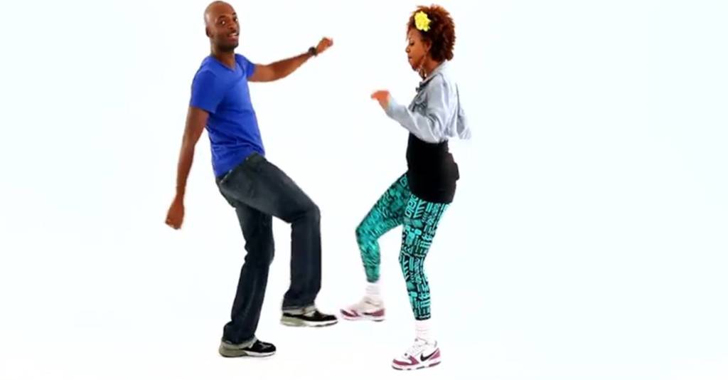 couple dancing
