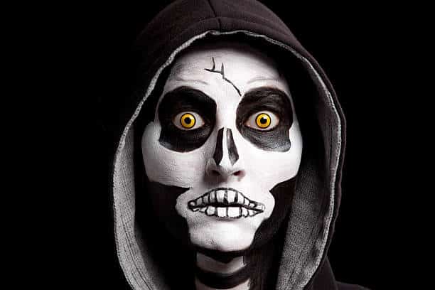 Halloween contacts