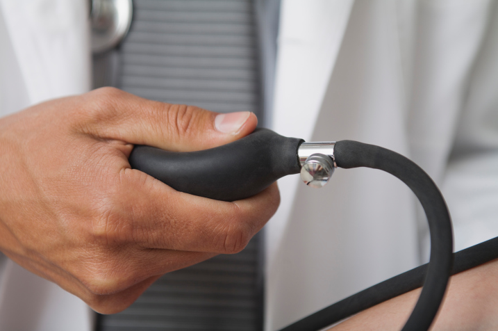 what causes high blood pressure