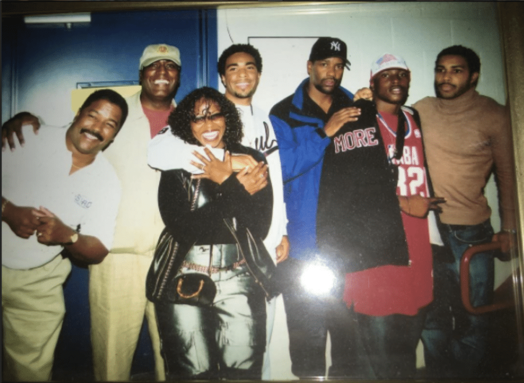 (Photo caption: Omari Hardwick Instagram)