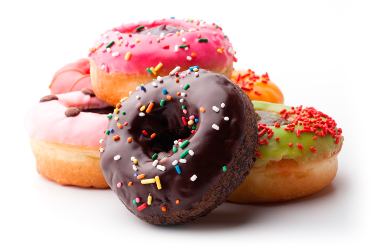 doughnuts junk food