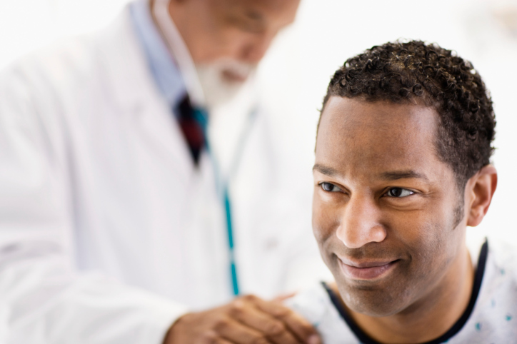 african american man doctor