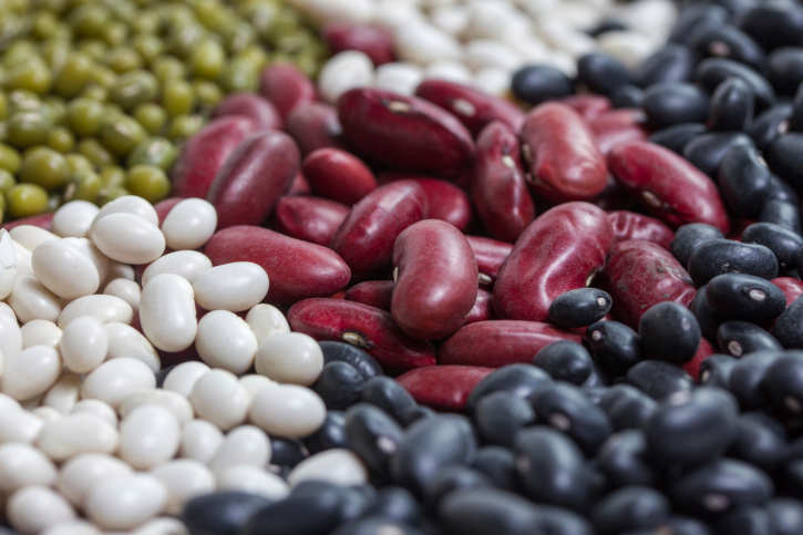 variation of dried beans