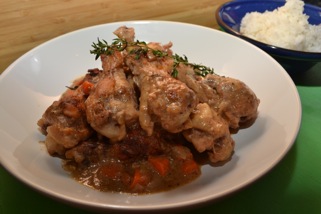 Brown Stew Drummets n Wings