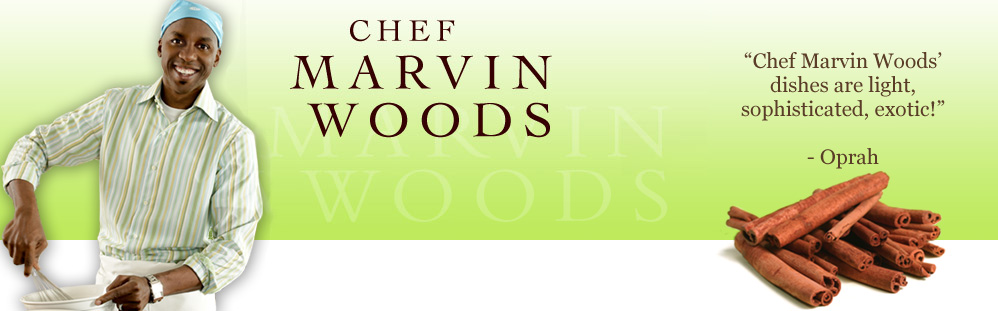chef marvin woods