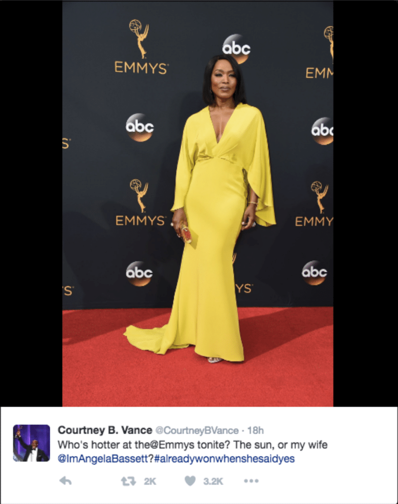 (photo courtesy of Courtney B. Vance twitter)