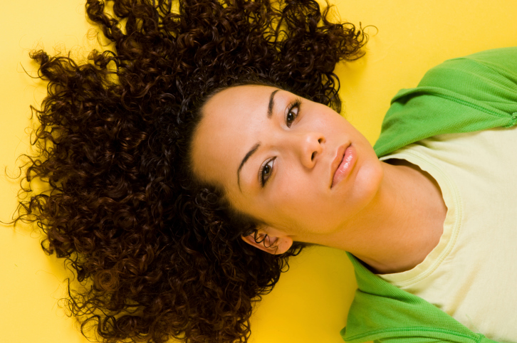 natural curly hair
