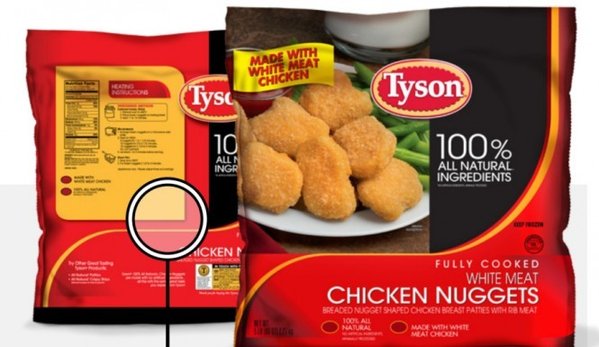 tyson-chicken nugget recall