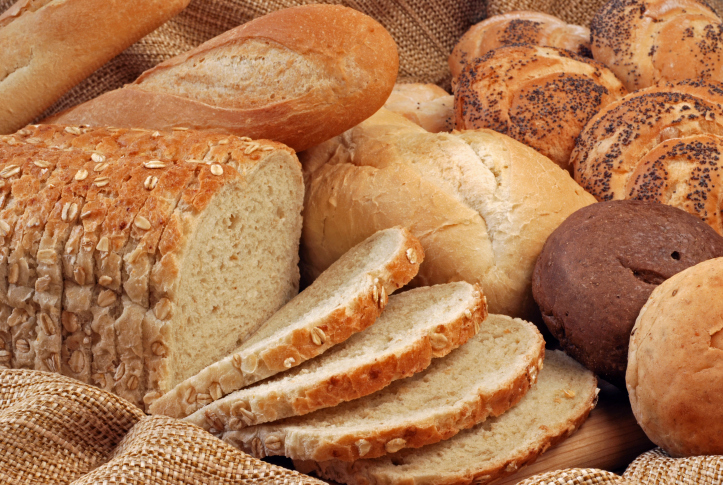 various loaves of bread