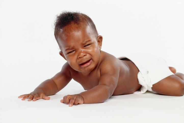 crying baby