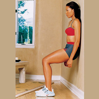 wall squat