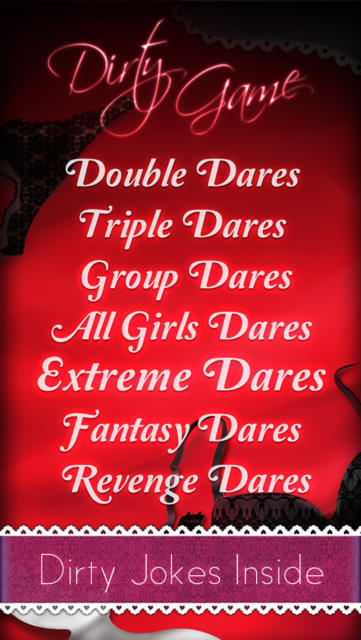 dirty games app