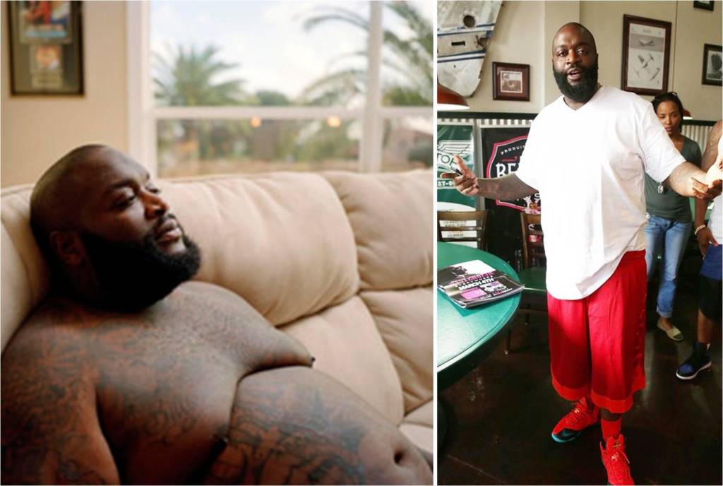 weight loss rick ross