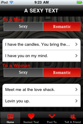 sexy text app