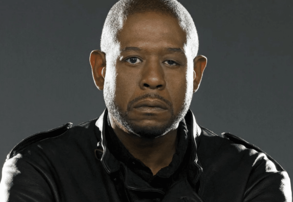 forest whitaker eye problem