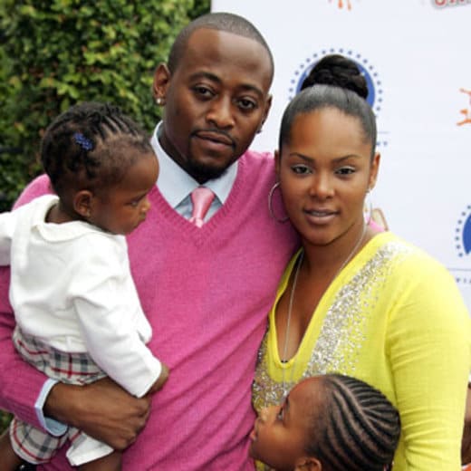 omar epps family