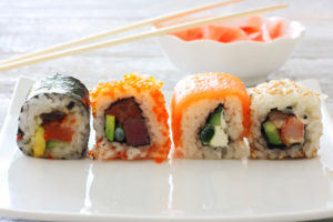 is sushi good for weight loss