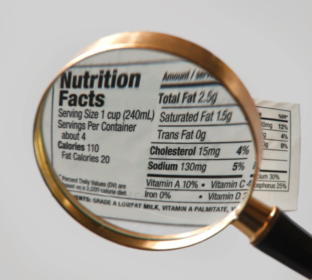 Nutrition Label