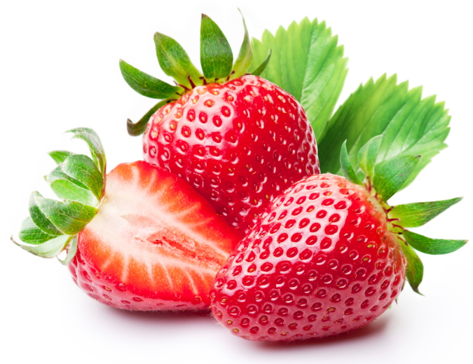 strawberries