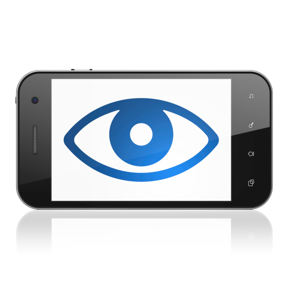 cell phone eye privacy