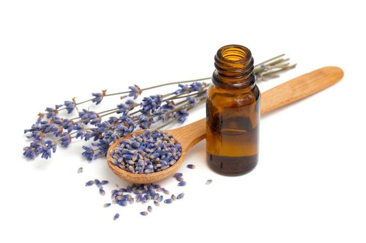 lavender petals oil