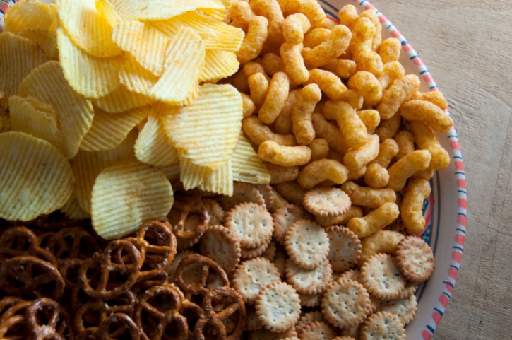 salty snacks