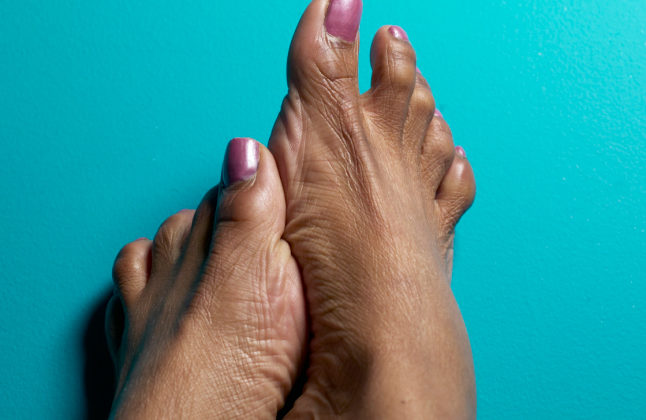 african american feet