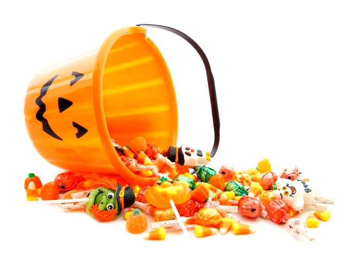 Halloween candy