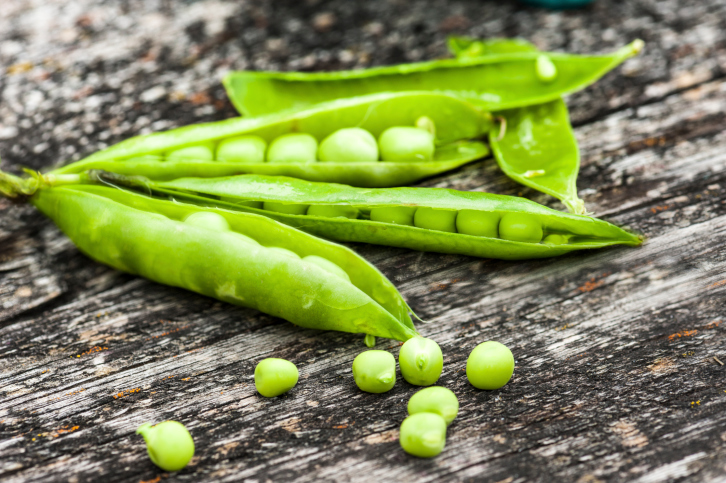 fresh peas
