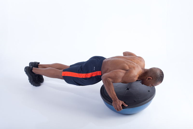 bosu push up1