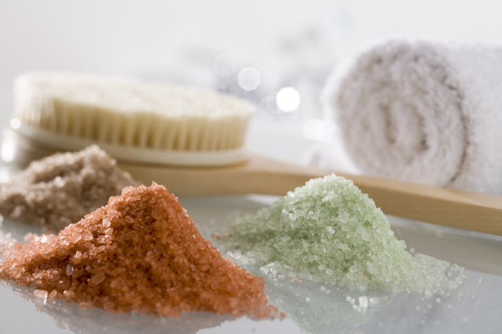 spa bath salts
