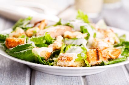 cajun caesar salad