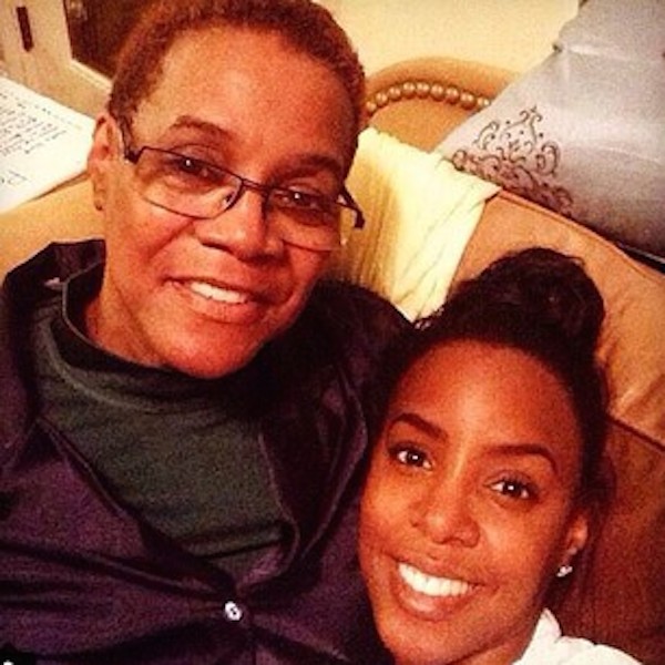 kelly rowland mom