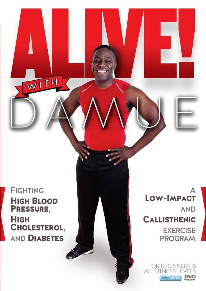 alive with damue DVD cover