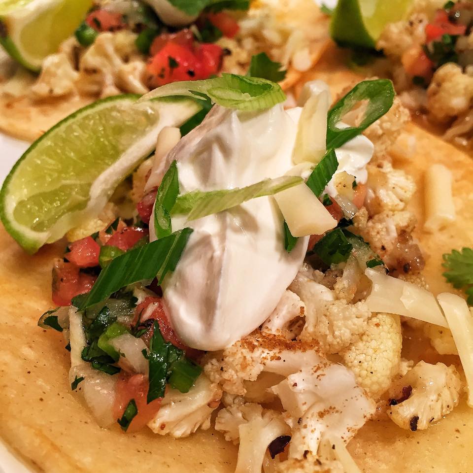 Cauliflower Tacos