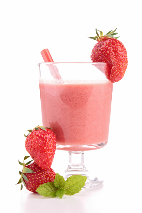 strawberry smoothie