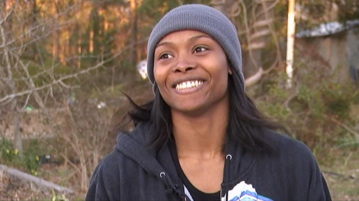 marie holmes powerball