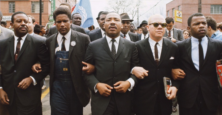 Martin luther king selma march