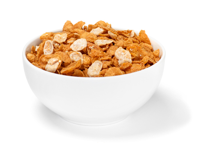 yogurt cereal flakes