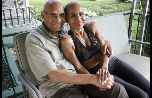 ernestine and husband