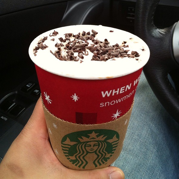 starbucks mocha worst drinks