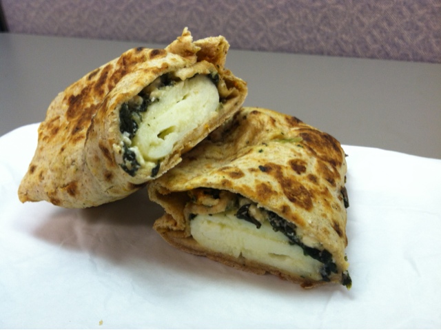 starbucks spinach and feta