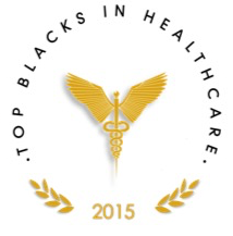 Top Blacks In Healthcare 2015 logo