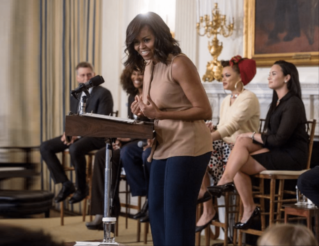 (photo credit: Michelle Obama Instagram)