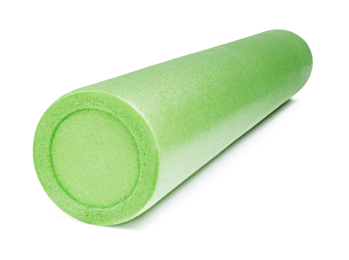 green foam roller