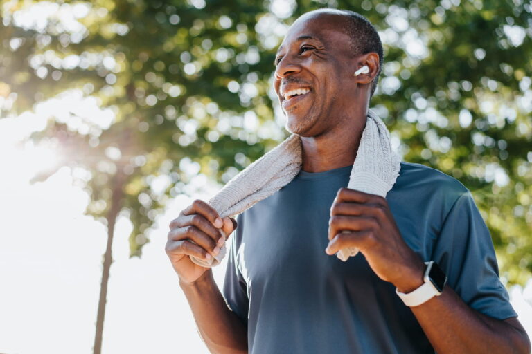 healthy habits, Black men, diabetes